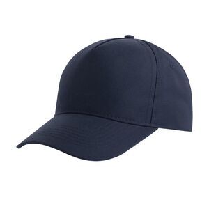 Atlantis Childrens/Kids Recy Five 5 Panel Recycled Baseball Cap / Navy
